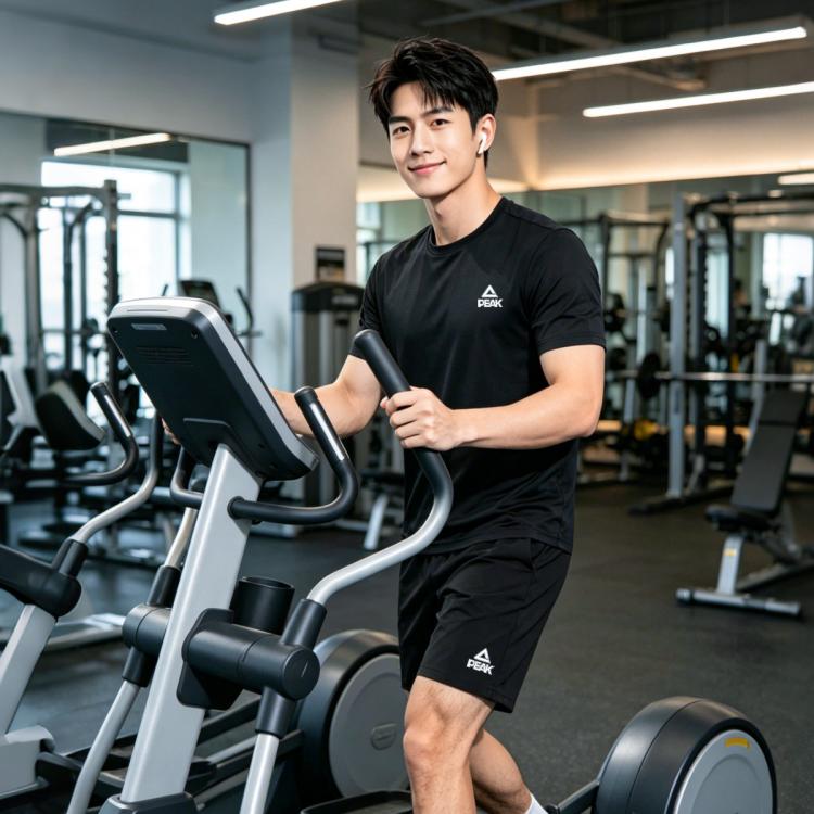 匹克 【多功能运动裤】男运动训练打球五分裤宽松速干休闲舒适
