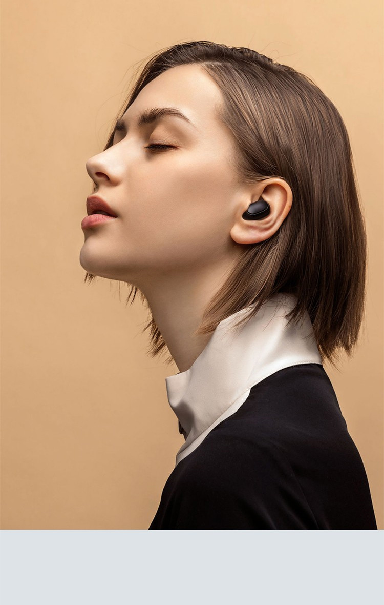 redmi airdots 2【充电线 保护套】无线蓝牙耳机