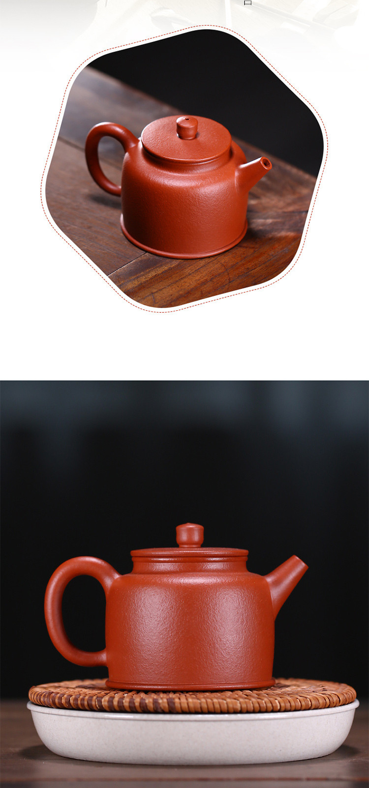 谢晓东老师梨皮朱泥剑流德钟壶泡茶壶功夫茶壶宜兴紫砂壶手工名家