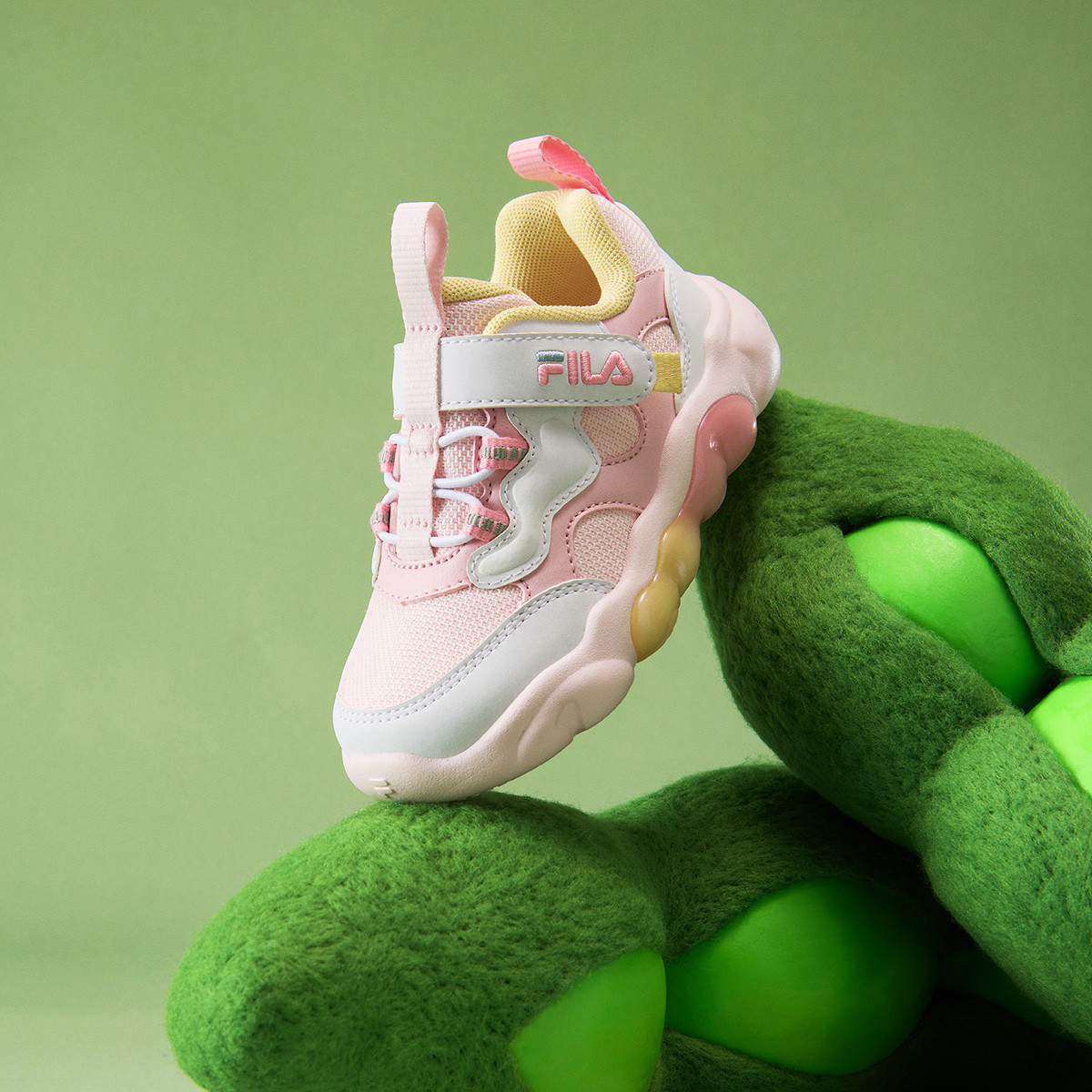 FILA �㶹2��Ь ŮӤ��ͯͯЬ 22-27 �������Ь 328Ԫ�����׹���