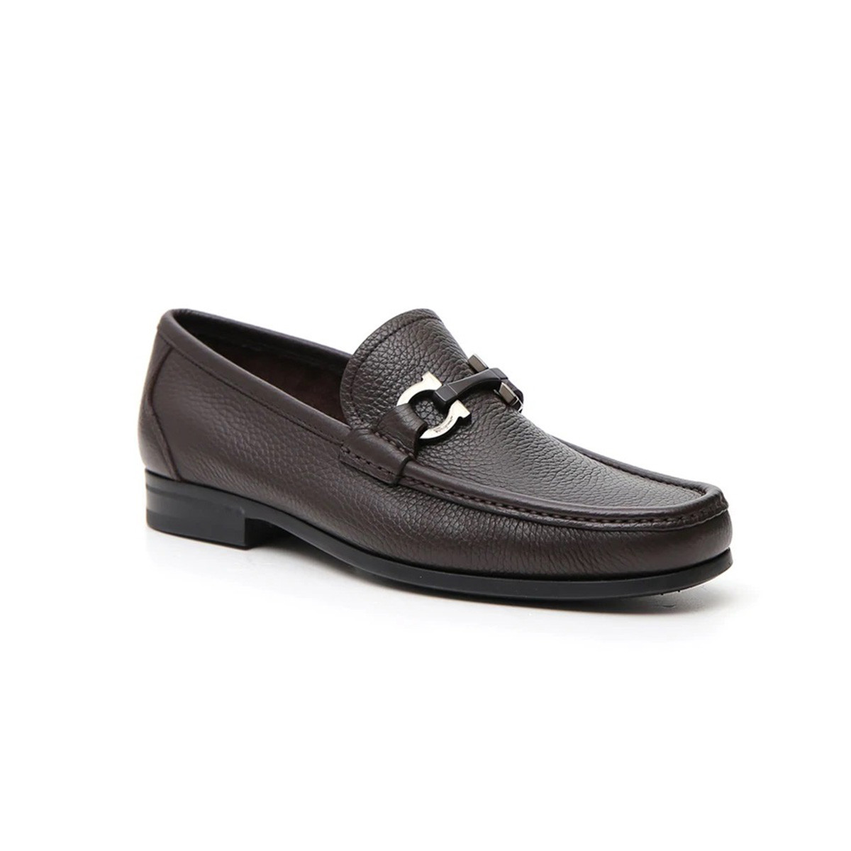 菲拉格慕男士大气商务皮鞋