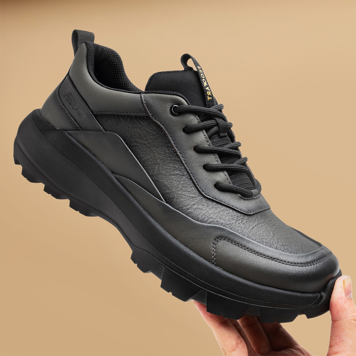 fed ͷ��ţƤ ��ʿ���������˶�Ь ��Ƥ���Ь�� 359Ԫ