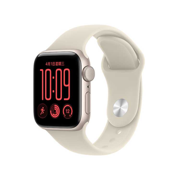 Apple Watch SE 3 GPS版 40mm 手表 2026款