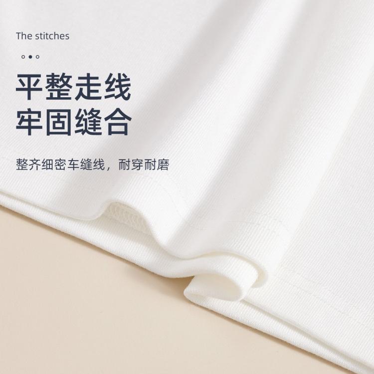 莫代尔 洋气打底衫女内搭西装秋冬季白色小立领半高领修身长袖T恤上衣