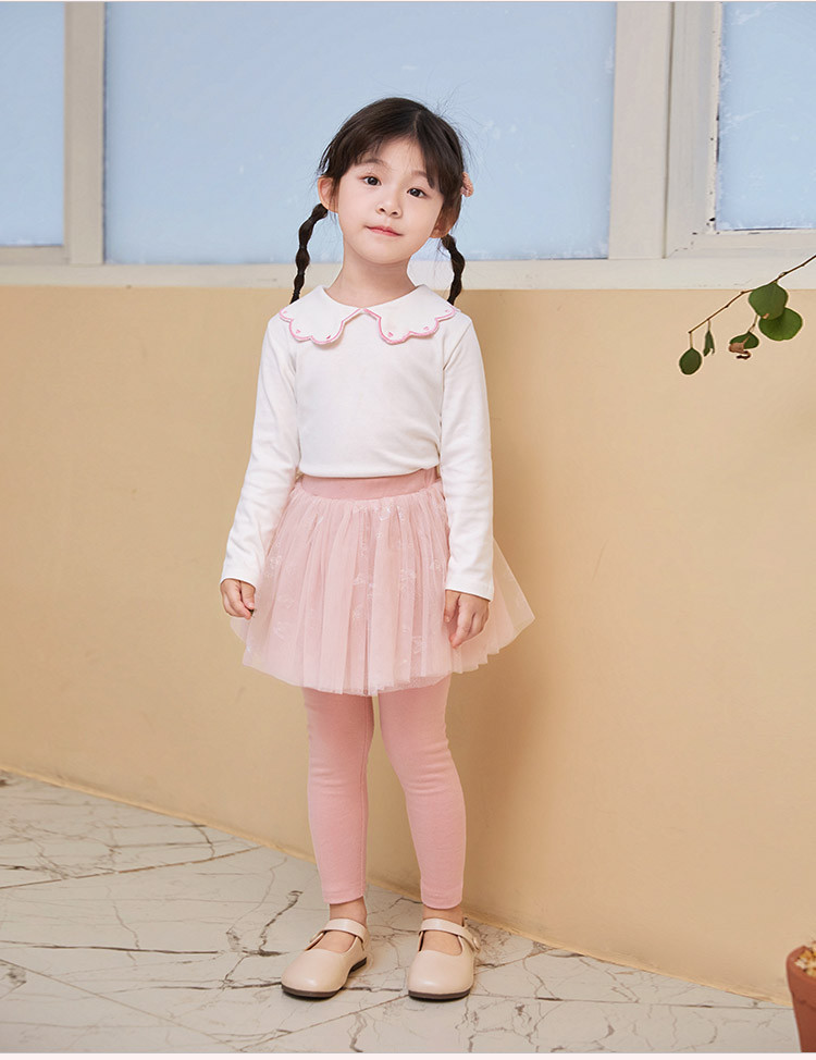 【女童打底裤春秋外穿公主裤裙】半身裙宝宝裤子秋季儿童打底裙裤