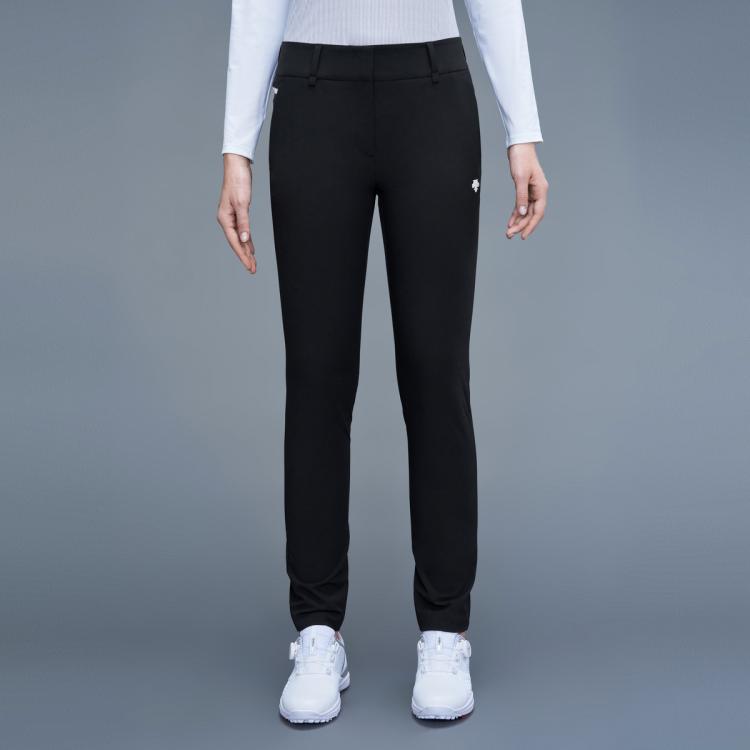Descente 迪桑特高尔夫 Field系列 女士长裤 G233wfpt90 In Black