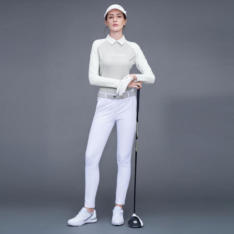 迪桑特高尔夫 FIELD系列 女士长裤 G233WFPT90
