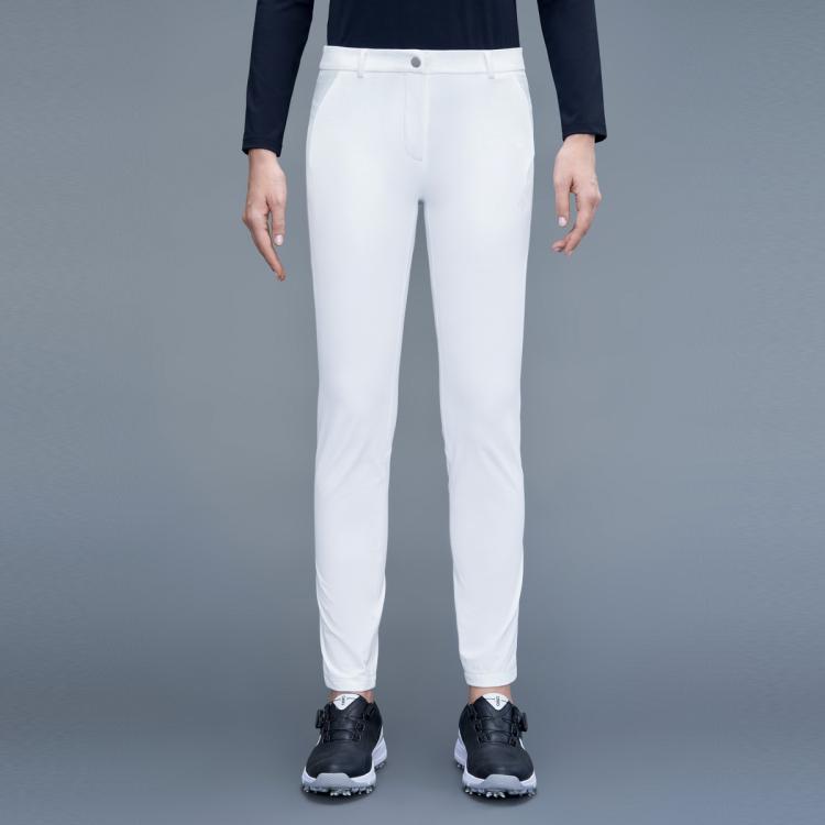 Descente 迪桑特高尔夫 Pro系列 女士长裤 In White