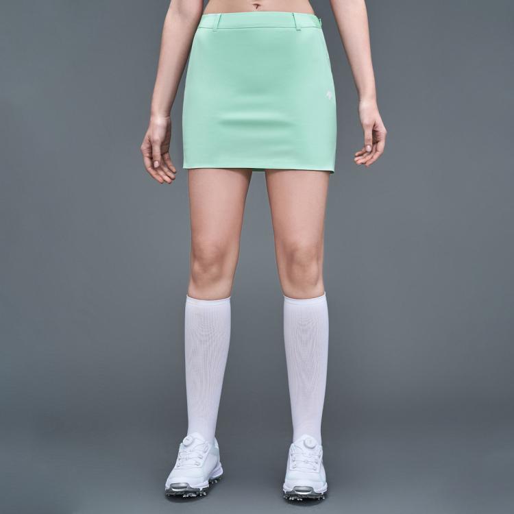 Descente 迪桑特高尔夫 Field系列 女子短裙 In Green