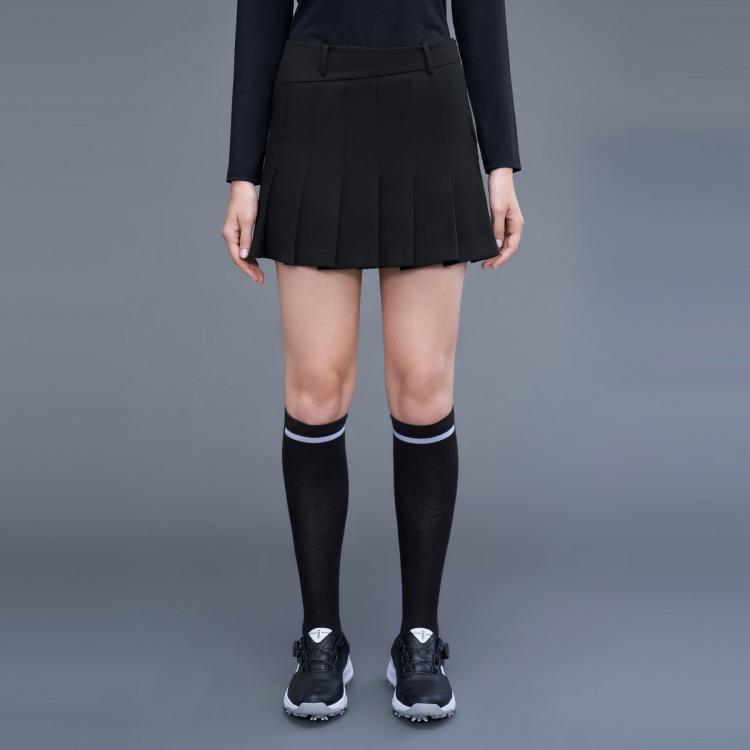 Descente 迪桑特高尔夫 Pro系列 女士短裙 G233wpsk97 In Black