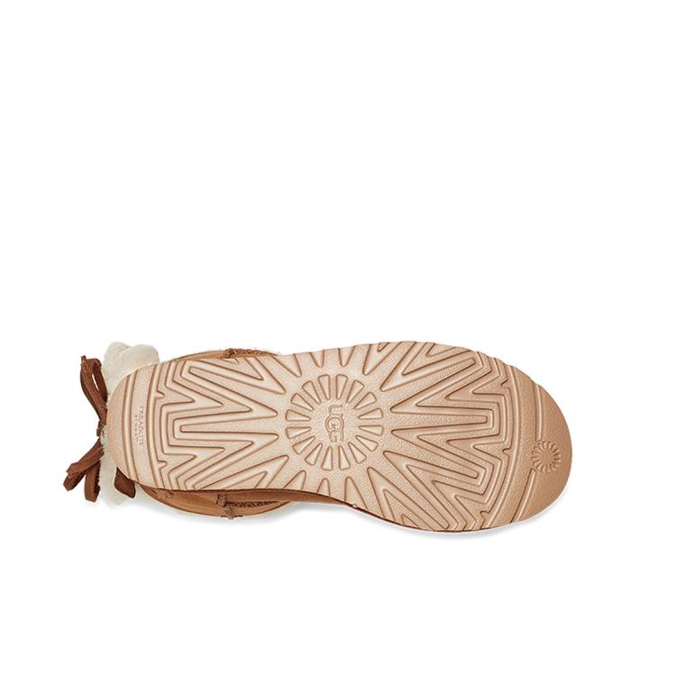 UGG 【时尚保暖】女鞋秋冬季经典双蝴蝶结中筒雪地靴1127131