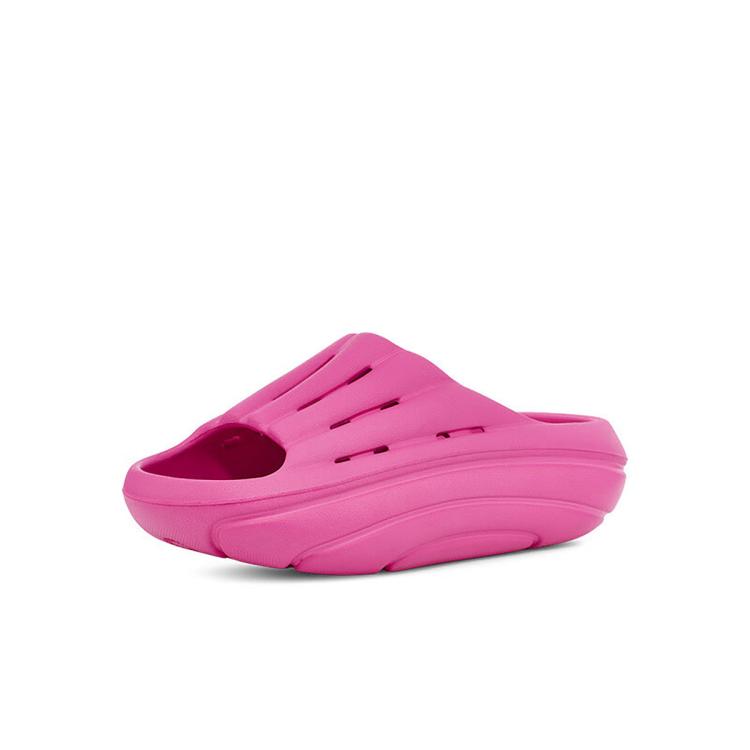 Ugg Foamo Slide Sandal In Dragon Fruit
