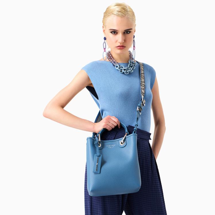 Emporio Armani 阿玛尼 女式时尚休闲通勤手提包