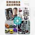 贝比谷 男孩生日礼物火箭小汽车男孩玩具航天火箭工程车宝宝益智早教玩具 图片 8