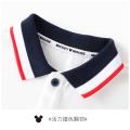迪士尼 【绅士学院风POLO衫】福利特卖夏款特卖休闲儿童短袖男童T恤 图片 7