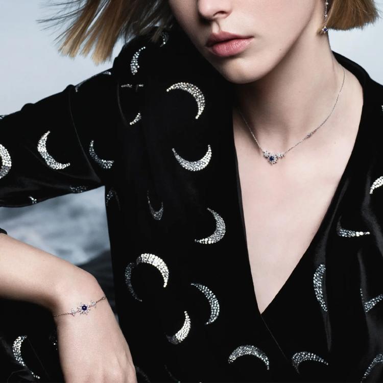 EMPORIO ARMANI EMPORIO ARMANI 阿玛尼女士手链周雨彤同款星辰系列手链夏季新品生日礼物送女友