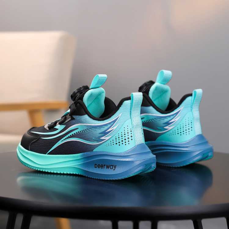 德尔惠 儿童运动鞋2026春季新款网面透气百搭男童鞋子大童休闲跑步鞋