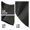 德尔惠 【柔软精梳棉】纯棉短袖t恤男夏季简约休闲宽松男士时尚百搭上衣 图片 6