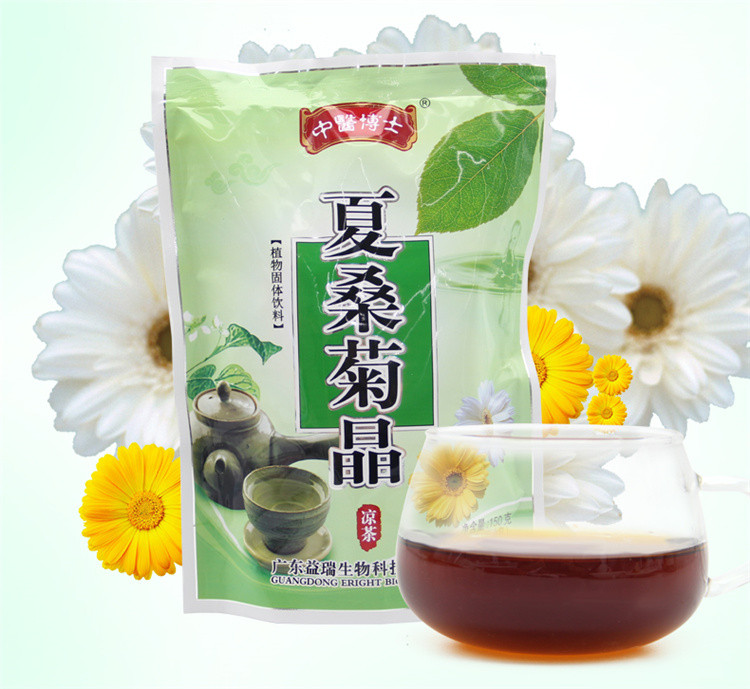 中醫博士板藍根味金銀花下夥王夏桑菊晶涼茶代用茶