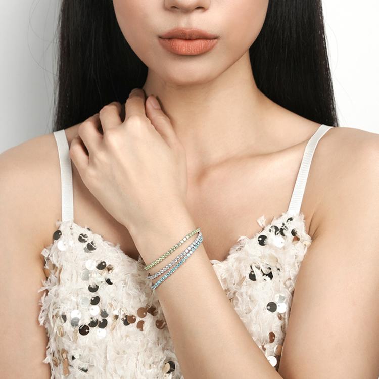 APM MONACO 个性简约手链生日礼物送女友AB5123OX/MB/OAG