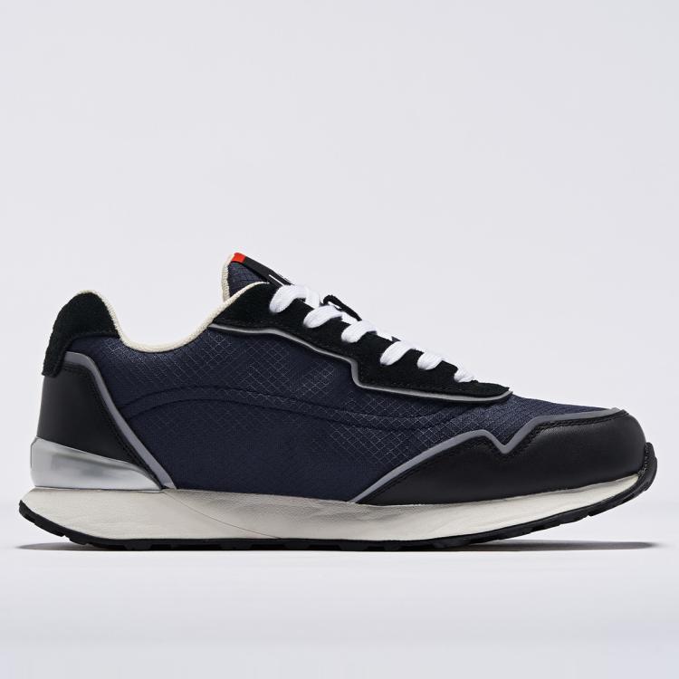 LEE LEE 【断码特卖】复古休闲鞋男韩版百搭舒适男鞋潮流运动跑步鞋秋款