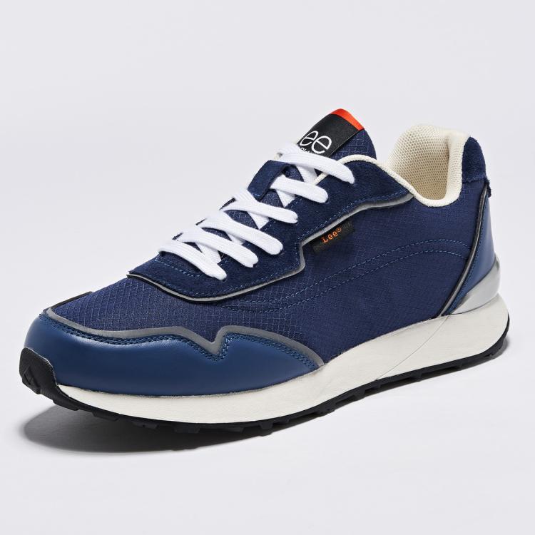 LEE LEE 【断码特卖】复古休闲鞋男韩版百搭舒适男鞋潮流运动跑步鞋秋款