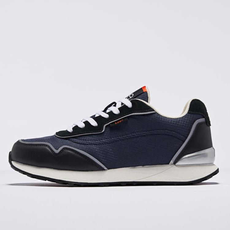 LEE LEE 【断码特卖】复古休闲鞋男韩版百搭舒适男鞋潮流运动跑步鞋秋款