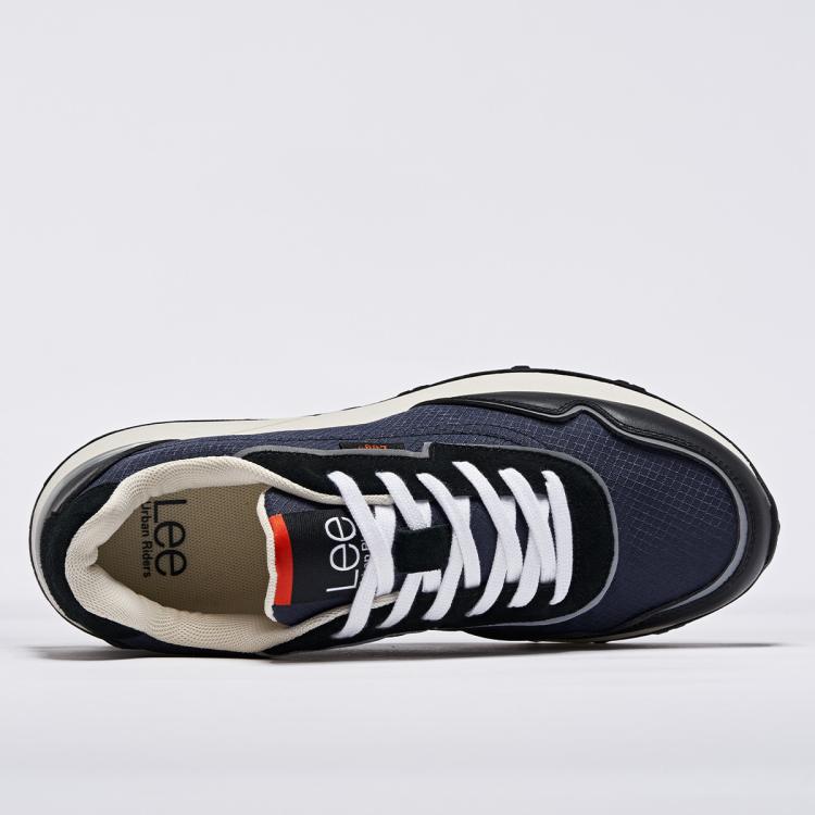 LEE LEE 【断码特卖】复古休闲鞋男韩版百搭舒适男鞋潮流运动跑步鞋秋款