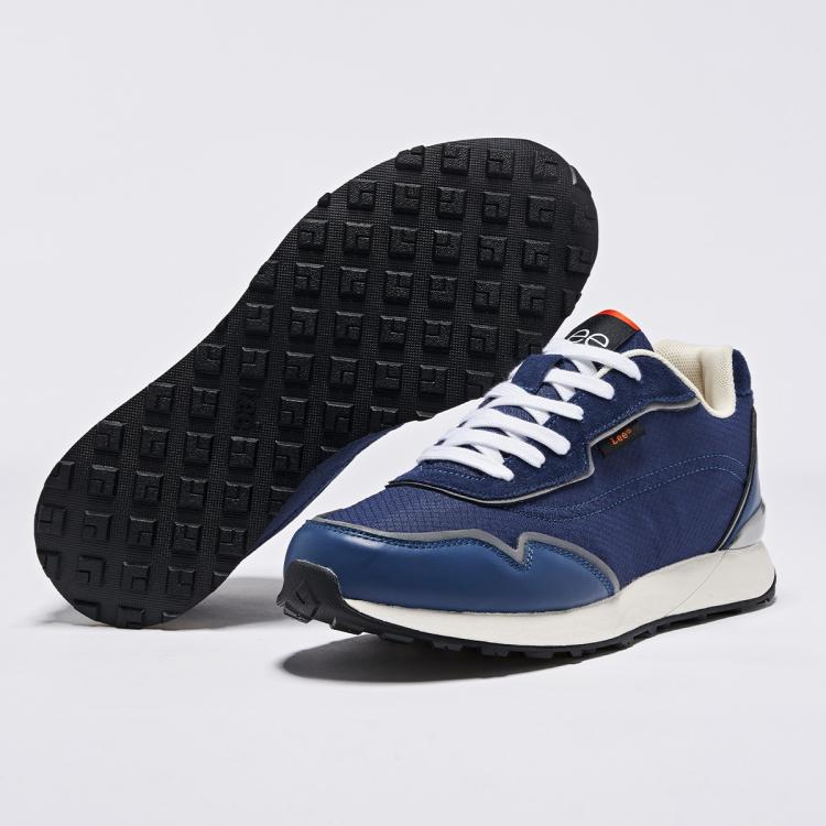 LEE LEE 【断码特卖】复古休闲鞋男韩版百搭舒适男鞋潮流运动跑步鞋秋款