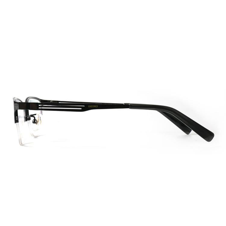 【爆款】男款通勤钛材半框眼镜架镜可配度数