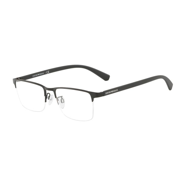 【明星款】男女款精致钛材半框眼镜架镜框00EA1085D