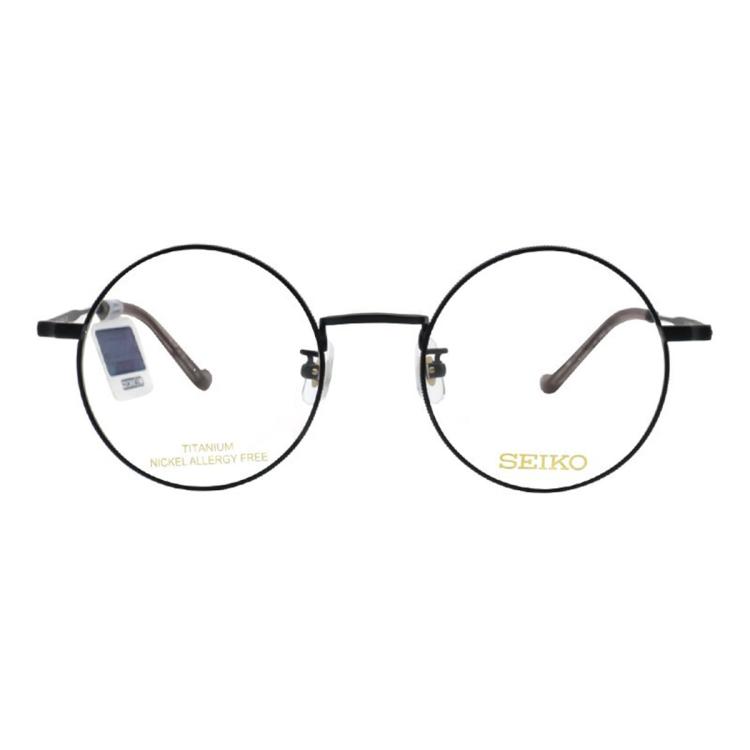 【爆款】男女款钛材圆形大框眼镜架镜框HC-3022