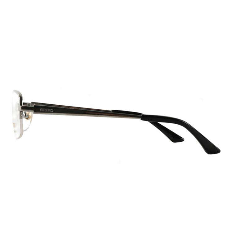 【新款】男女款时尚钛材半框眼镜架可配度数 HT01082