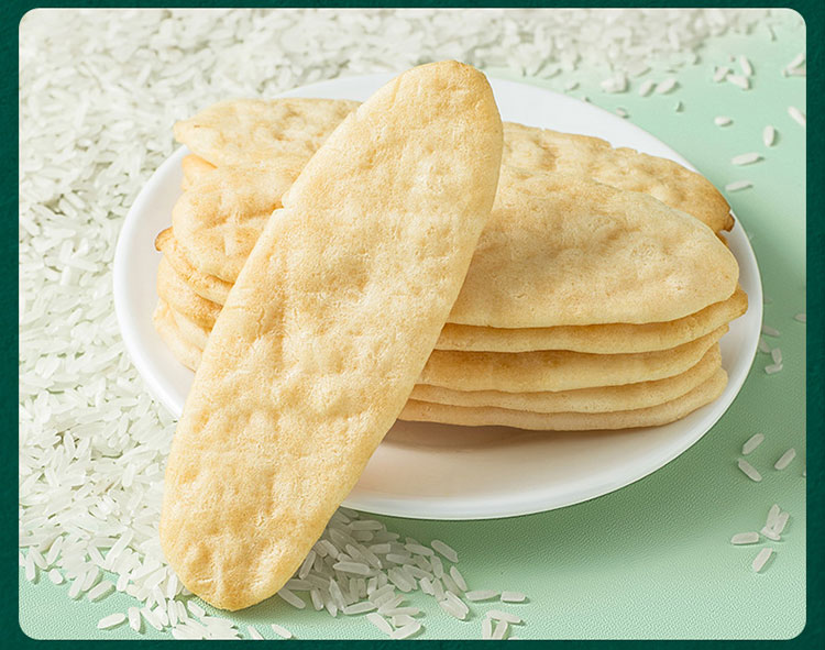 【婴幼儿泰国茉莉香米米饼50g/盒】4盒3口味_婴标国产辅食