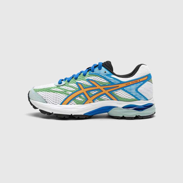 ASICS ��ɪʿ GEL-FLUX 4 GS ͯЬ ��Ůͯ�ﾶ�ܲ��˶�Ь 279Ԫ