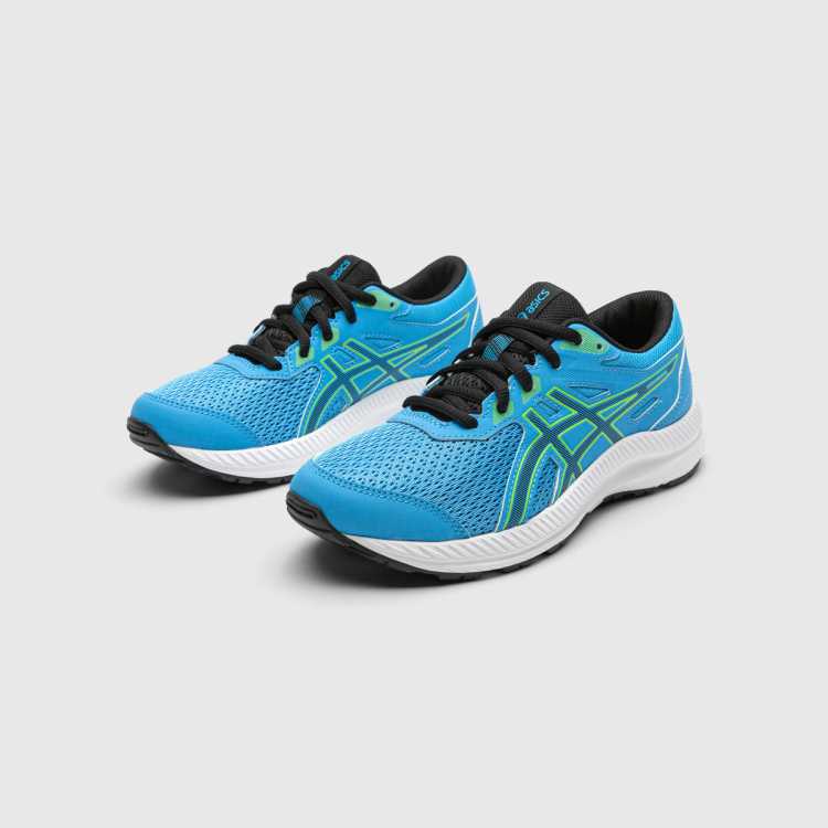 ASICS ��ɪʿ ͯЬ ��Ů��ͯ͸������ ��������ﾶ�ܲ��˶�Ь 159Ԫ