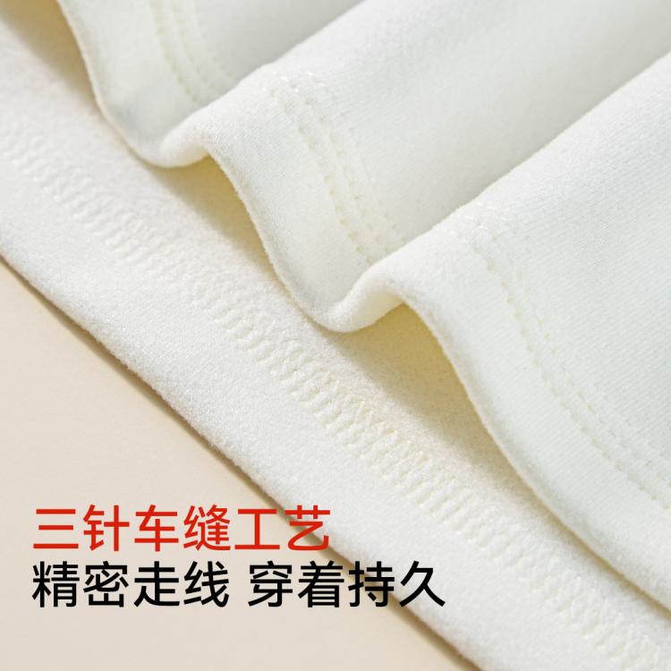 芬腾 高端小贵【含骆驼绒蚕丝】中高领内搭打底衫女保暖内衣秋冬可外穿