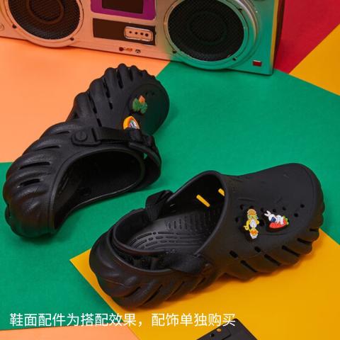 CROCS 卡骆驰波波Clog洞洞鞋男女鞋时尚百搭轻便夏季凉拖拖鞋凉鞋 图片 1