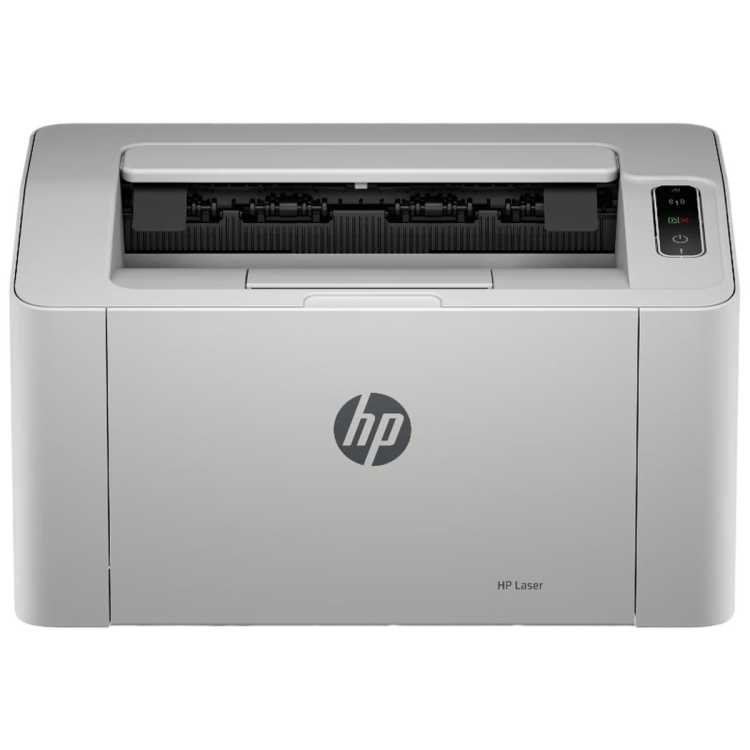 惠普 HP105w黑白激光打印机 无线手机打印 学生家用简约小巧款