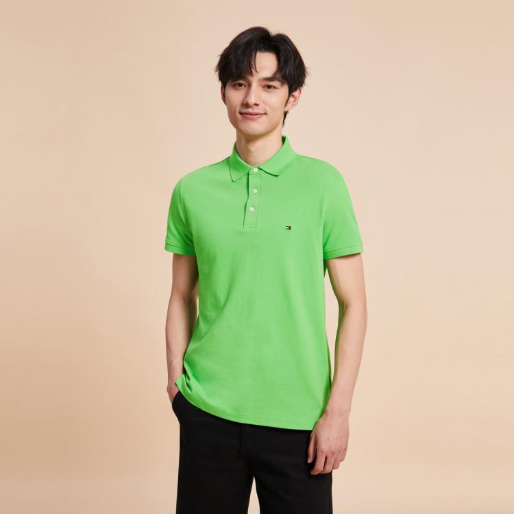 Tommy Hilfiger Polo Shirt  Men Color Lime