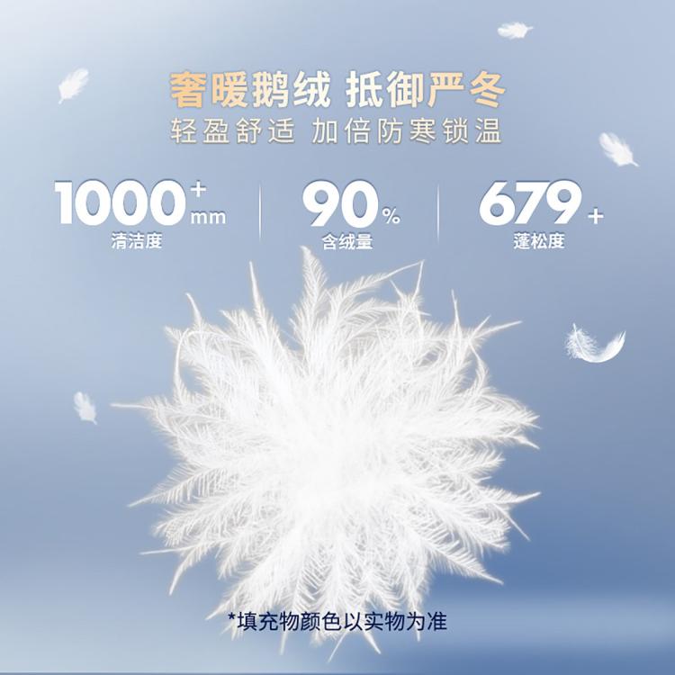 TOMMY HILFIGER TOMMY HILFIGER 【撼冬90鹅绒防风防水】TommyHilfiger秋冬男耐磨羽绒服外套37264