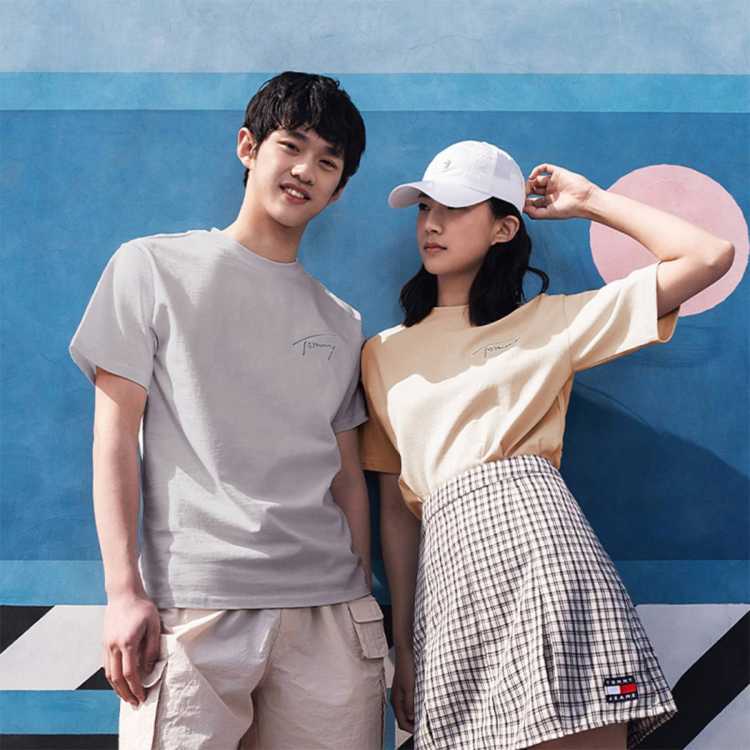 Tommy Jeans Ůǩƽ֯T16240196Ԫ