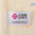 洁丽雅 2条装儿童纯棉印花童巾吸水不掉毛全棉小毛巾柔软挂式宝宝口水巾 图片 7