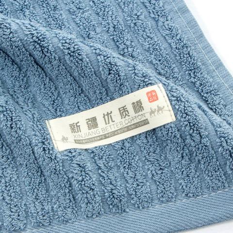 洁丽雅 【口碑爆款】10A抗菌新疆长绒棉纯棉毛巾洗脸高档家用全棉面巾 图片 2
