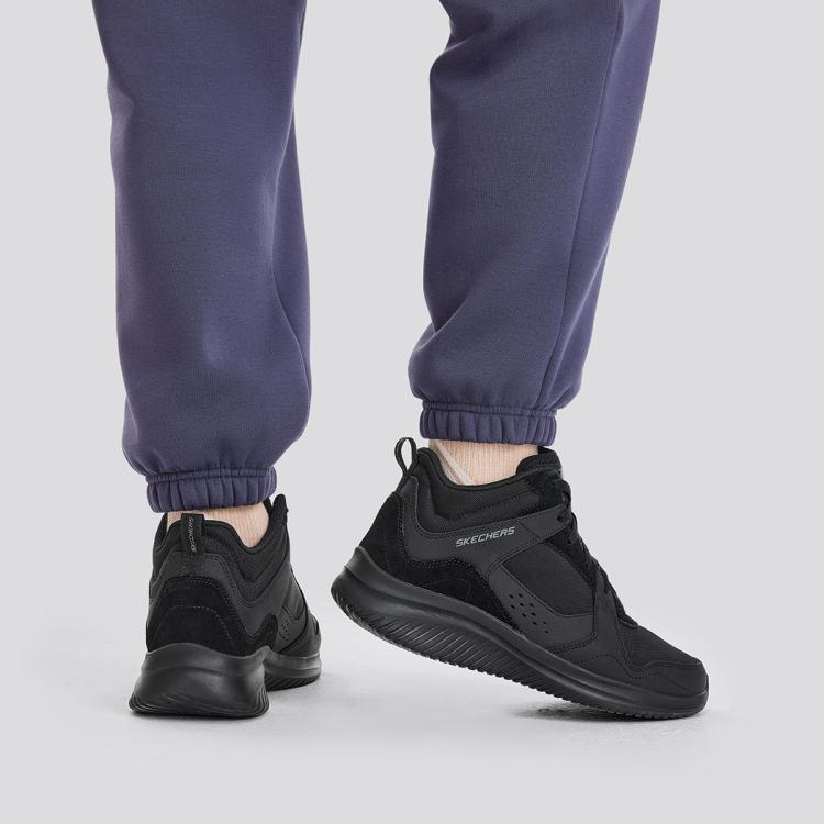 斯凯奇 出清【高回弹舒适鞋底】爆款男鞋运动跑步鞋中帮鞋休闲工装靴冬