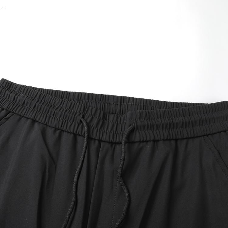 雪中飞 【90%鹅绒】秋冬男士保暖松紧腰裤子直筒裤长裤男式羽绒裤