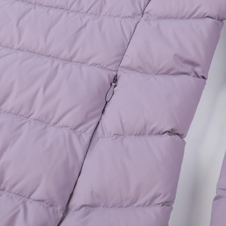 雪中飞 【90%鸭绒&立领羽绒外套】春季秋羽绒保暖轻薄女式羽绒服