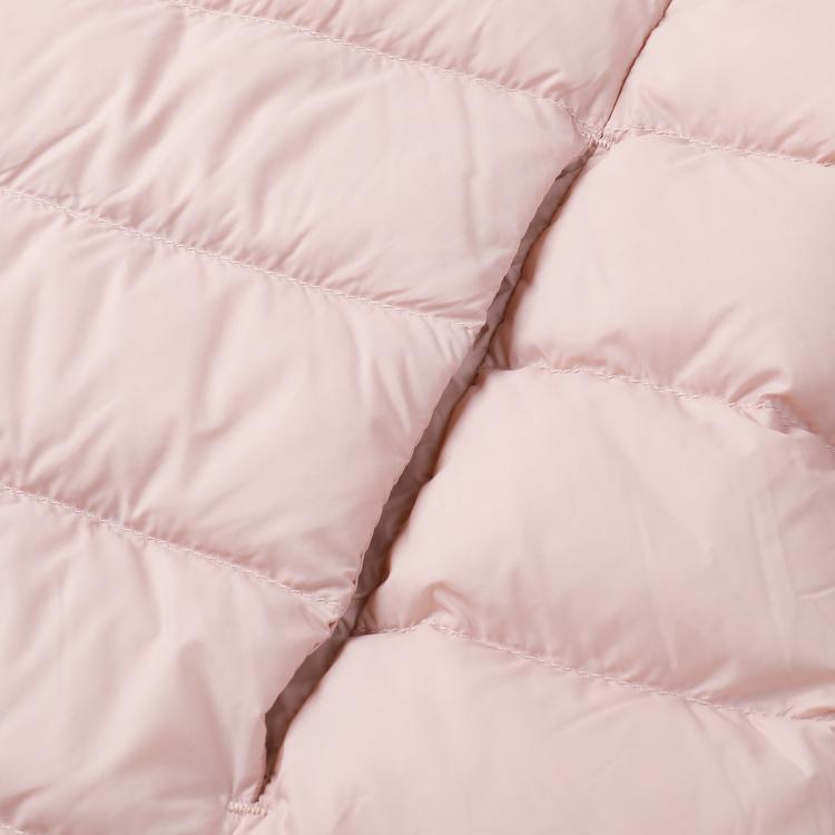 雪中飞 【90%鸭绒】圆领轻薄短款秋冬百搭外套女内穿外搭女式羽绒服