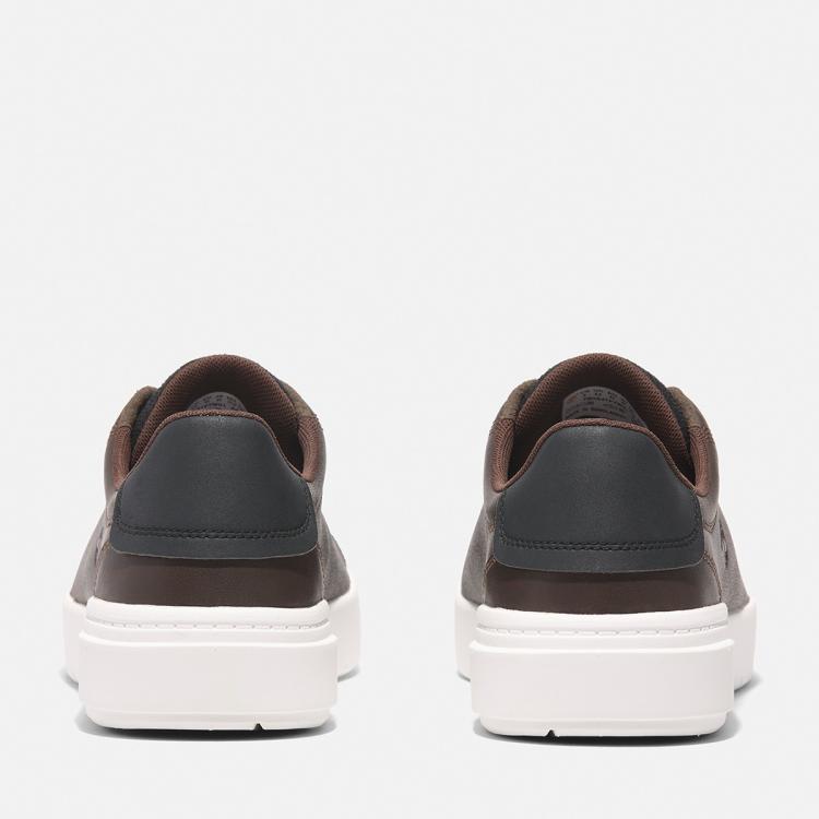 TIMBERLAND TIMBERLAND 添柏岚官方男鞋低帮板鞋24秋冬新款户外休闲皮革|A41F7