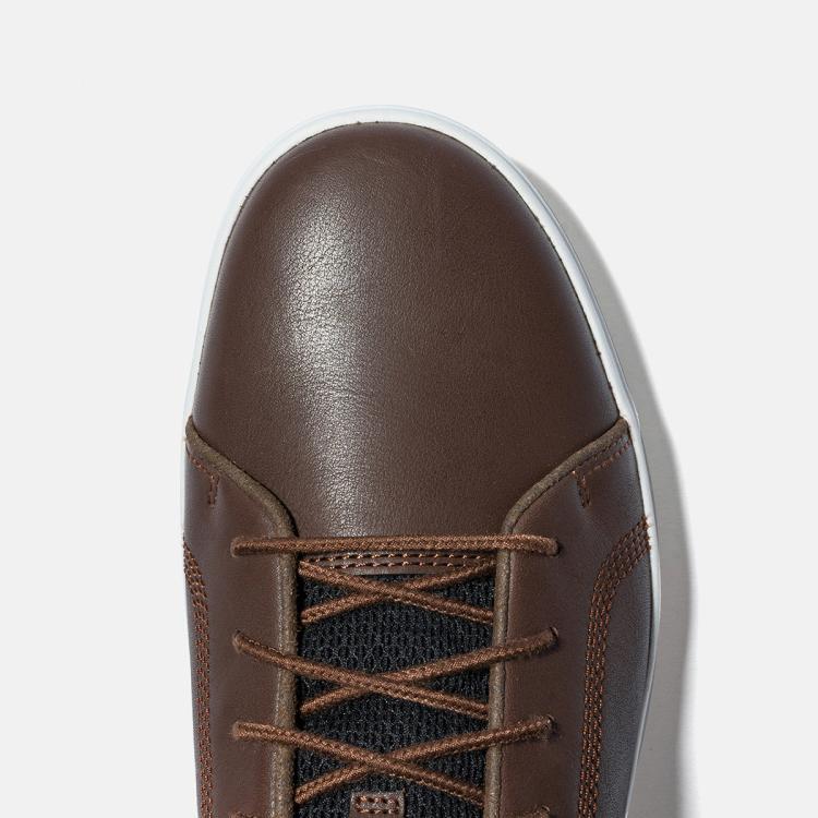 TIMBERLAND TIMBERLAND 添柏岚官方男鞋低帮板鞋24秋冬新款户外休闲皮革|A41F7